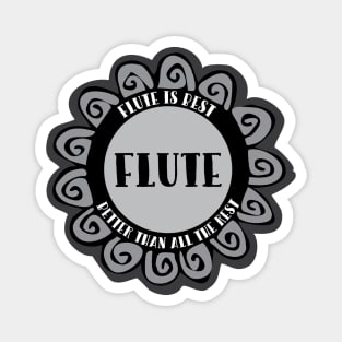 Flute Is Best Magnet