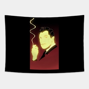 Smoking Vincent Tapestry