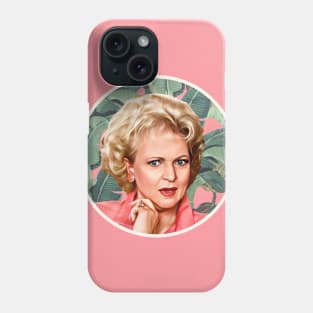 Golden Girls Rose Nyland Betty White stay golden Phone Case