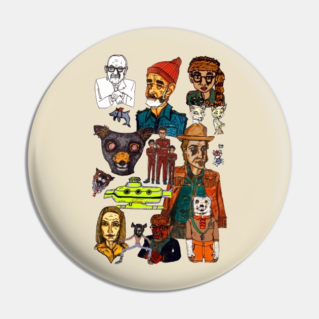 WES ANDERSON Pin by MattisMatt83