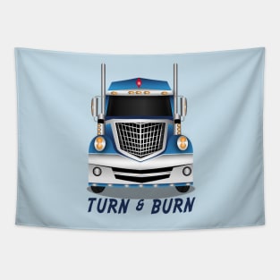 Turn and Burn Tapestry