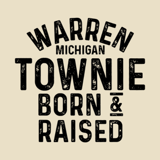 Warren MI Townie T-Shirt