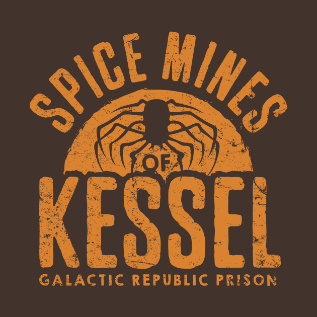 Spice Mines of Kessel by MindsparkCreative