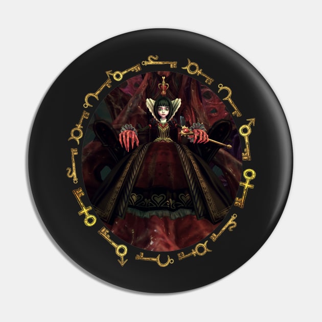 Alice: Madness Returns Pin by Lhethril