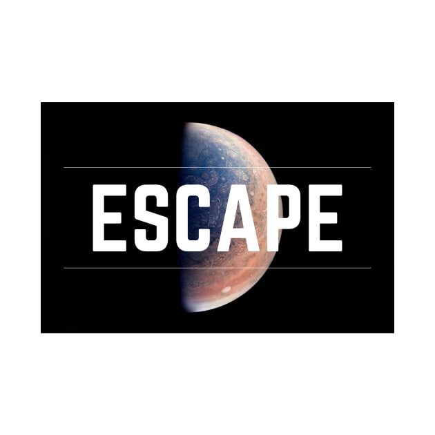 Escape Jupiter by EvoTs