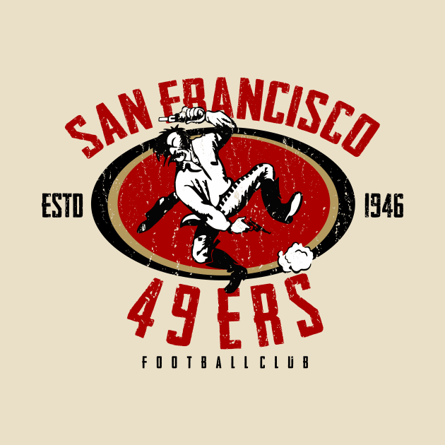 Vintage 49ers by rajem