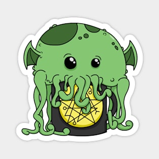 Cup Thulhu Magnet