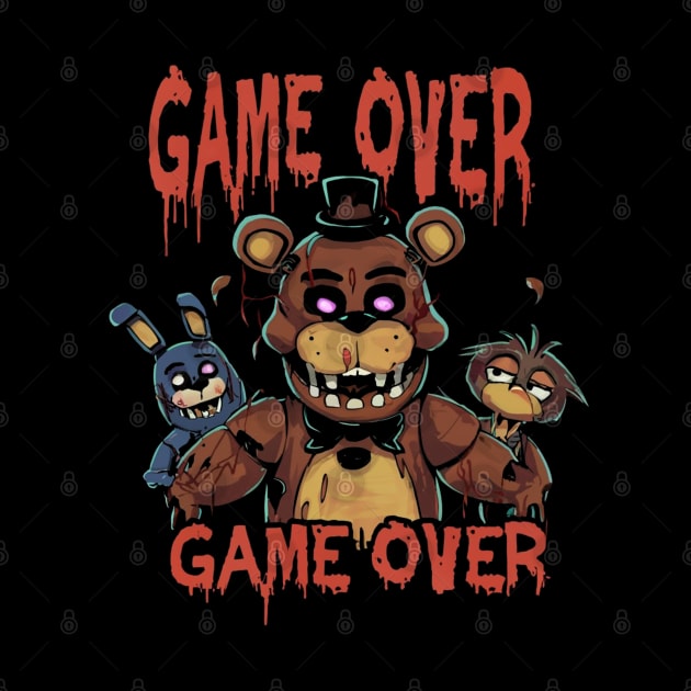 I Survived Five Nights At Freddy's Pizzeria by Aldrvnd