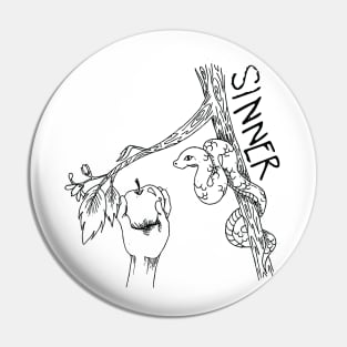 Sinner Pin