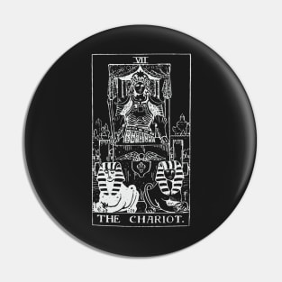 VII The Chariot - Rider-Waite-Smith Tarot Card Pin