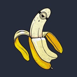 Banana Minion Ghost T-Shirt