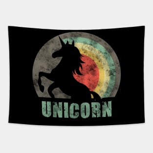 Rainbow Unicorn Tapestry