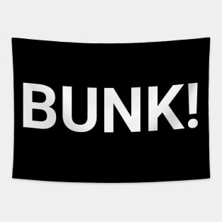 BUNK! Tapestry