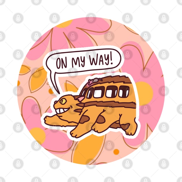 Cat Bus by VinylPatch