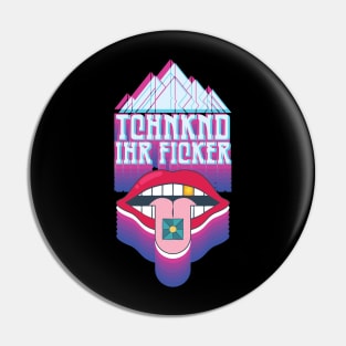 Technokind Tshirt ACID Techno Pin