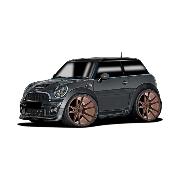 Mini lowered by AmorinDesigns