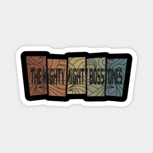 The Mighty Mighty Bosstones - Retro Pattern Magnet