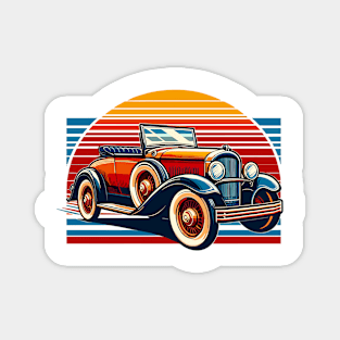 Vintage car Magnet