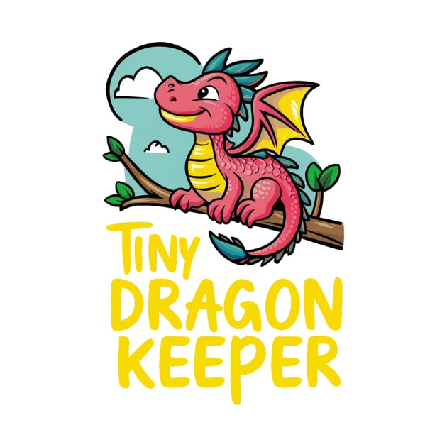 tiny dragon keeper by alby store