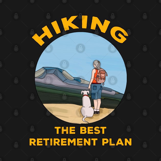 Hiking The Best Retirement Plan by DiegoCarvalho