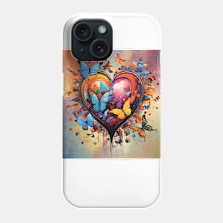 Heart of living nature Phone Case