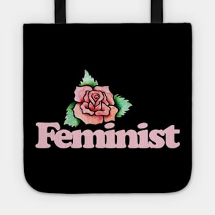 Feminist Rose Tote
