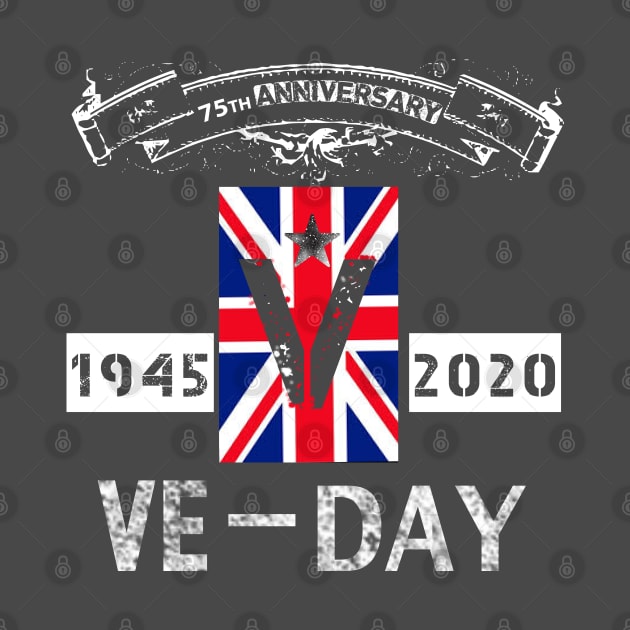 V-E Day 75th Anniversary V by Halmoswi