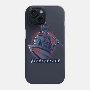 RPG Player Overleveled Phone Case