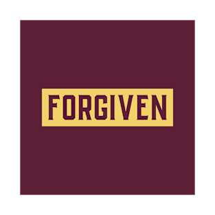 Christian Faith Based Forgiven T-Shirt