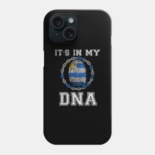 Uruguay  It's In My DNA - Gift for Uraguyan From Uruguay Phone Case