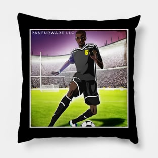 Anime Black Soccer Player Pillow