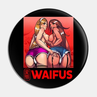 waifus v3 Pin