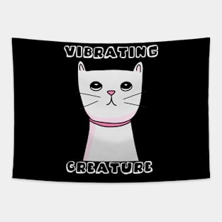 Strange planet, vibrating creature! Tapestry