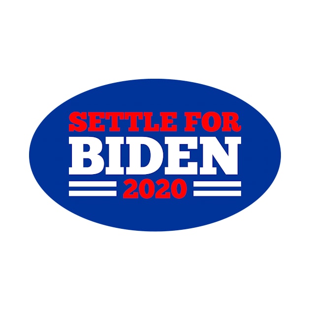 settle for biden 2020 by night sometime