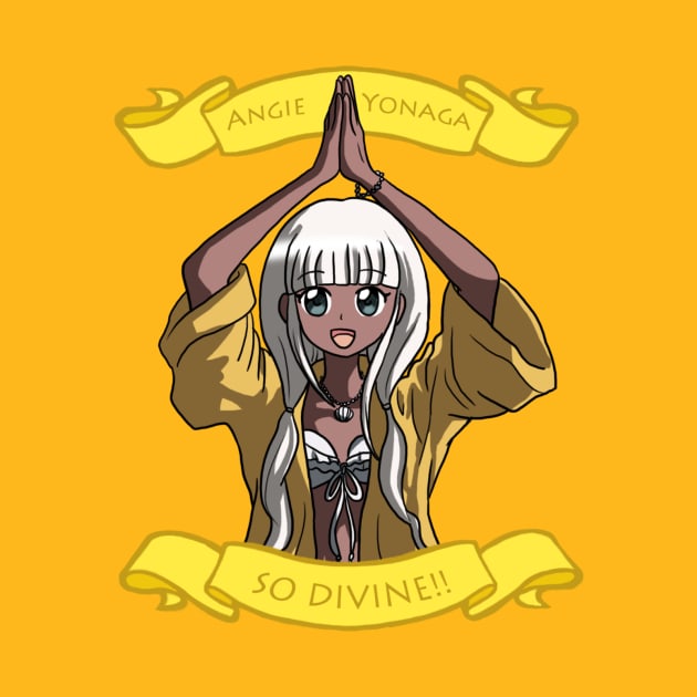 Angie Yonaga by Cardcaptorkatara