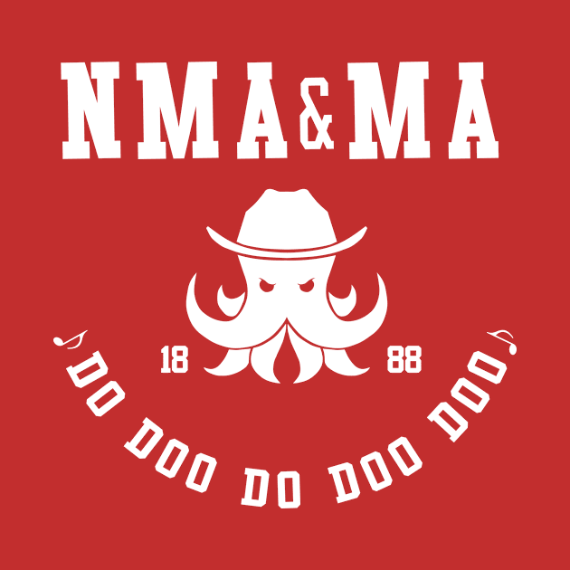 NMA&MA College Logo by Ain't Slayed Nobody