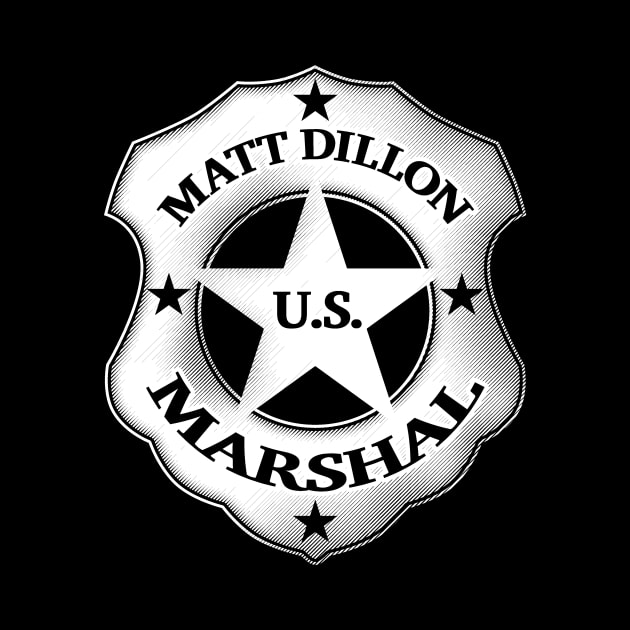 US Marshal Matt Dillon - Gunsmoke by robotrobotROBOT