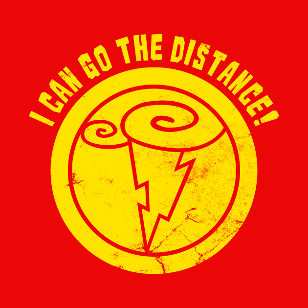 I Can Go The Distance! by blairjcampbell