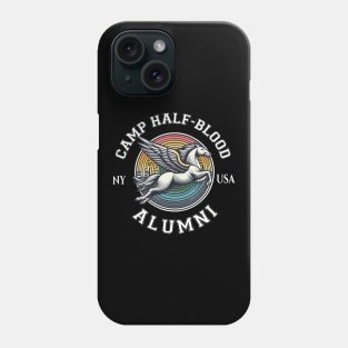 camp half blood - percy jackson - colored Phone Case