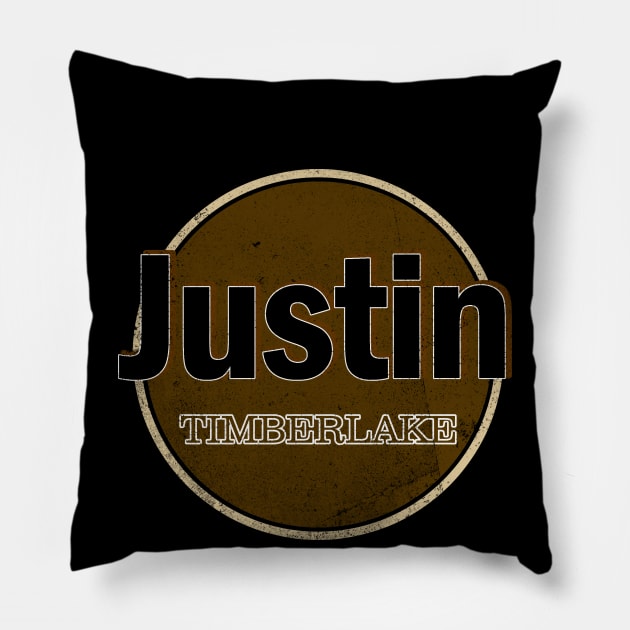 Nyindirprojek Justin Timberlake Pillow by NYINDIRPROJEK