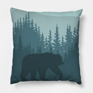 Yellowstone national park Pillow