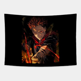 RYOMEN SUKUNA MERCH VTG Tapestry