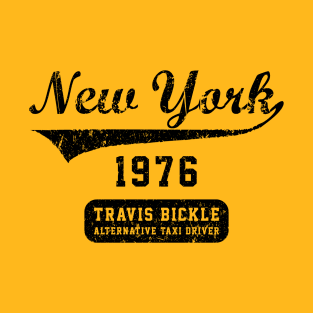 New York Taxi Driver T-Shirt