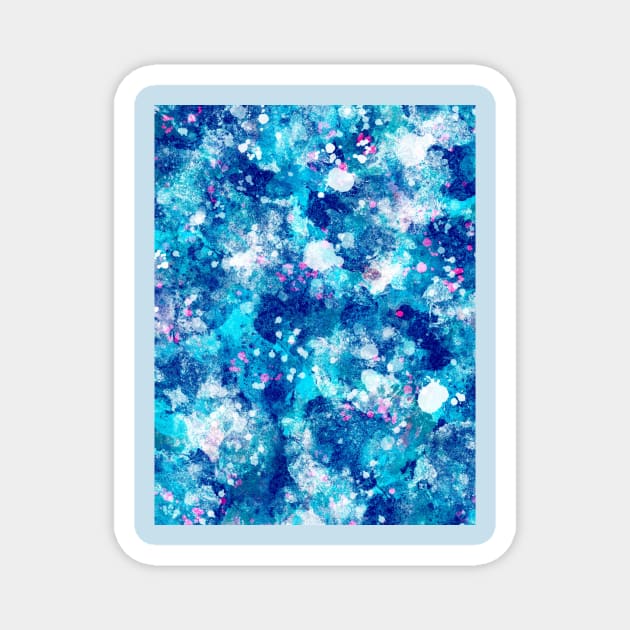 Sapphire Magnet by Almanzart