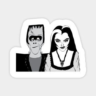 THE MUNSTERS FAN ART!! Magnet