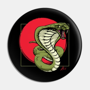 King Cobra Pin