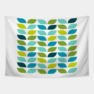 Geometric Pattern: Leaf: Spring Tapestry