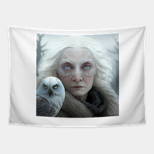 Ice Witch 21 Tapestry