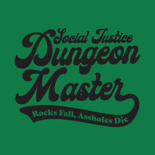 Social Justice D&D Classes - Dungeon Master #3 T-Shirt