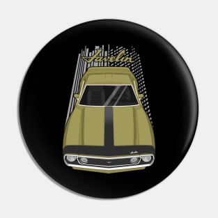 AMC Javelin AMX -  Golden Lime Pin